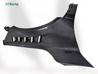 Ailes de voiture en fibre de carbone AR pour Honda Civic 11e génération FL5 Type-R 2023+ Kits de carrosserie aérodynamiques Pièces automobiles Accessoires de voiture