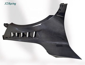 Fender Mobil Serat Karbon AR untuk Honda Civic 11th FL5 Type-R 2023+ Body Kit Aerodinamis Suku Cadang Mobil Aksesoris Mobil - Product Image 5