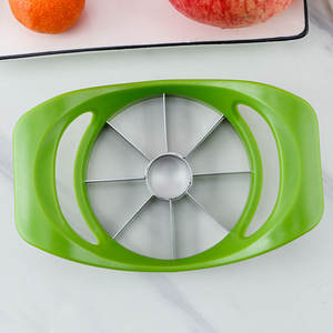 Nuovo colore 304 in acciaio inox Apple Cutter multifunzionale frutta e verdura pelapatate strumento commerciale efficiente taglio taglio - Product Image 6