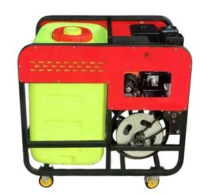 เครื่องพ่นยาแบบลม 300 ลิตร 1.5 กิโลวัตต์ ควบคุมด้วยรีโมทไฟฟ้า ใช้เครื่องยนต์เบนซิน สำหรับพืชเกษตร - Product Image 1