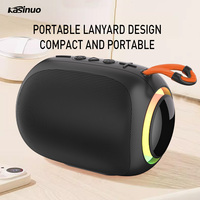 Haut-parleur sans fil puissant, portable, pour extérieur ou bureau, pour vélo, son personnalisé, intelligent, rechargeable
