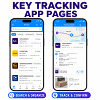 Soluciones de Aplicaciones de Seguimiento de Paquetes Personalizadas para IOS y Android con Notificación de Estado de Seguimiento Multicompañía LionCreate