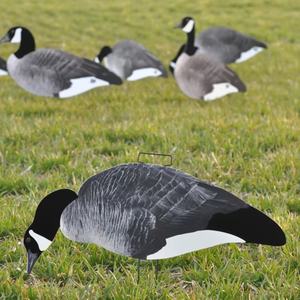 Sarcelle bacon lys fendu gris manche à air floqué sac flottant chasse specklebelly canada silhouette leurres d'oie des neiges - Product Image 6