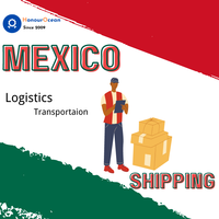Fournisseur de services logistiques Chine-Mexique, transitaire maritime et aérien, livraison DDU DDP porte-à-porte
