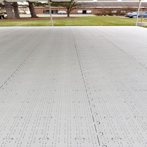 Celina 결혼식 축구장을 위한 옥외 임시 플라스틱 Turf 장 보호 큰천막 사건 천막 지면 - Product Image 4