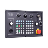 Controlador CNC Personalizado HMI de 15.4 Pulgadas con Sistema Abierto para Máquina Fresadora de 5 Ejes y 5 Enlaces Multicanal