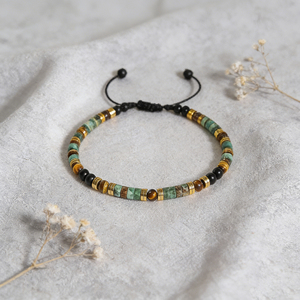 2026 Positive Energy Crystal <b>Bracelet</b> Rainbow Gemstone <b>Bracelet</b> Multicolor Bohemian Natural Stone <b>Beaded</b> <b>Bracelet</b> Gift <b>for</b> GF - Product Image 1