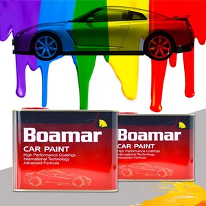 Diluyente Acrílico Bormar de Alto Rendimiento para Pintura Automotriz 2K, Secado Lento, Alta Brillo, para Repintado de Automóviles - Product Image 2