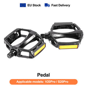 Pédales de vélo électrique série V20, pédales universelles en alliage d'aluminium pour vélo électrique, pédales droite et gauche, pièces de rechange, accessoires pour vélo tout-terrain - Product Image 2