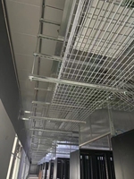 Système de paniers en fil d'acier modulaire Q235 avec finition galvanisée à chaud, extensible pour une utilisation industrielle et une croissance future