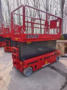 HAOY Lift gunting otomatis oleh HAOY mobilitas mudah tugas ketinggian tinggi aman cepat - Product Image 3