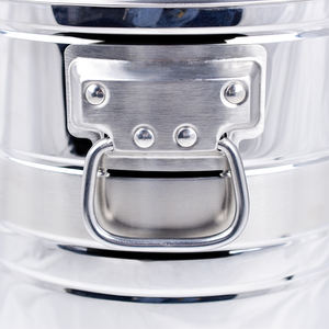 Hervidor y Calentador de Agua de Acero Inoxidable de 20 <span class=keywords><strong>Litros</strong></span> y <span class=keywords><strong>80</strong></span> Tazas con Vaporizador para Bollos y Maíz al Vapor - Product Image 5