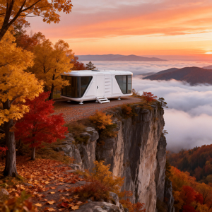 บ้านแคปซูลสำเร็จรูปขนาด 20 ฟุต 40 ฟุต พร้อมห้องครัว ห้องน้ำ ห้องนอน สำหรับใช้ในโรงแรมและ<span class=keywords><strong>หมู่บ้าน</strong></span> Airbnb - Product Image 6