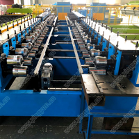 Automatic Change Size Cable Tray Roller Forming Machine Cable Tray c Profile Machine