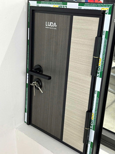 Perfil de Aluminio 6061 6063 de Alta Precisión para Ventanas y Puertas, Anodizado con PVDF, Precio de Fábrica para Marcos Arquitectónicos - Product Image 1
