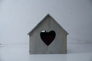 Cuccia Ecologica in Legno Massello Naturale per Cani e Gatti, Comodo Letto per Animali Domestici - Product Image 5