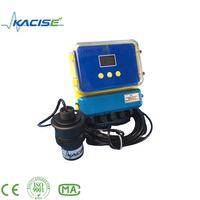 Instrument de mesure de niveau à ultrasons Capteur de niveau de déchets de réservoir souterrain d'eau