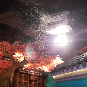 آلة الثلج للتسلية الداخلية 24 ساعة صانع تساقط الثلج الاصطناعي للديكور الاحتفالي لمرحلة عيد الميلاد - Product Image 2