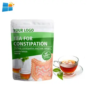 OEM/ODM/OBM Anti-constipation Laxative Smooth Move Tea Peppermint Relieves Constipation Tea Improve Digestion Reduce Bloating