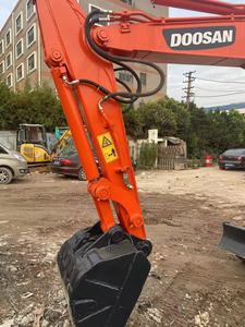 รถขุดมือสอง Doosan DH55, รถขุดขนาดเล็ก 5 ตัน, ชั่วโมงการทำงานต่ำ ดูแลรักษาอย่างดี - Product Image 5