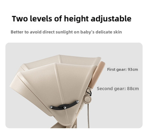 Cochecito de Bebé Ultraligero Plegable Multifuncional, Sistema de Viaje para Sentarse y Recostarse, para Bebés y Niños Pequeños - Product Image 4