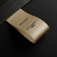 Prix Usine Étiquette de Vêtement Personnalisée avec Votre Propre Logo, Étiquette Tissée ou Imprimée