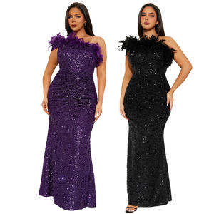 Женское вечернее платье с открытыми плечами - Product Image 5