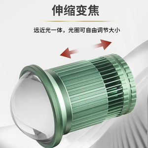 ไฟฉายคาดศีรษะแบบพกพา Jujingyang 100W ความสว่างสูง สำหรับตกปลาและกิจกรรมกลางแจ้ง พร้อมสายคาดศีรษะปรับได้ - Product Image 4