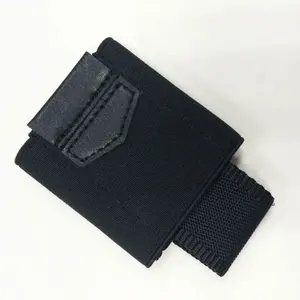 Cartera de hombre de gran capacidad de cuero genuino automático pop-up metal antirrobo seguimiento al por mayor cartera hombres tarjetero