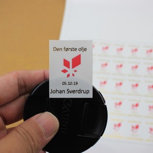 Pegatina de holograma personalizada en 3D, pegatina de vinilo transparente para cosméticos, diseño personalizado multicapa, ODM promoción/OEM - Product Image 6