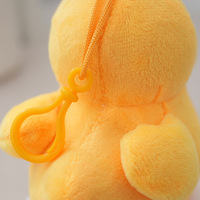 Porte-clés Peluche Chauve-souris Mignonne Kawaii avec Ailes de Diable, Pendentif de Sac, Breloque de Sac à Dos, Support de Clés de Voiture, Cadeau d'Halloween