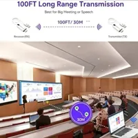 Émetteur-récepteur vidéo sans fil 5.8G 1080P, adaptateur d'affichage, prolongateur AV, adaptateur pour PC, ordinateur portable, téléviseur, en matériau ABS