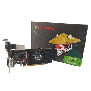 PCWINMAX Wholesale GT 740 730 710 610 1GB Low Profile Desktop Graphics Card 2GB 4GB DDR3 DDR5 Original VGA Card