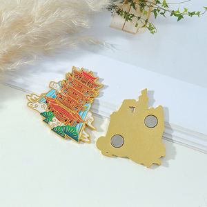 Imanes de Nevera con Formas Irregulares 2D/3D, Imanes de Nevera con Paisajes, Recuerdos de Atracciones Turísticas al por Mayor, Personalizados - Product Image 6