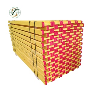 Travi in <span class=keywords><strong>Legno</strong></span> di <span class=keywords><strong>Pino</strong></span> Massiccio H20 Resistenti all'Acqua, Design Moderno per Uso in Edilizia e Costruzioni Esterne - Product Image 3