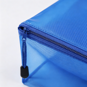 Carpeta de Archivos Económica para Oficina y Escuela, Bolsa de Documentos con Cierre de PVC Impermeable A4, Logotipo Personalizado, Gran Stock - Product Image 3