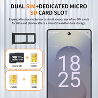 هاتف ذكي S25 Ultra بشاشة 6.6 بوصة عالية الدقة ويدعم 4G من المصنع الأصلي |   3 جيجابايت + 64 جيجابايت |   2 ميجابكسل + 2 ميجابكسل |   3300 مللي أمبير في الساعة |   شريحتين اتصال |   هواتف محمولة للمستخدمين العالميين