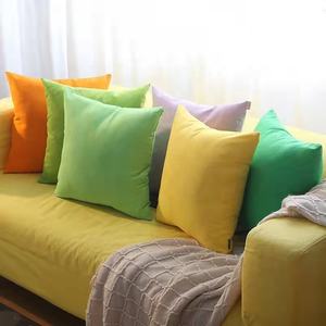 Diseño de alta calidad 45X45 Camel Color impermeable ignífugo cojín trasero almohada cojín de asiento para uso interior y exterior - Product Image 6