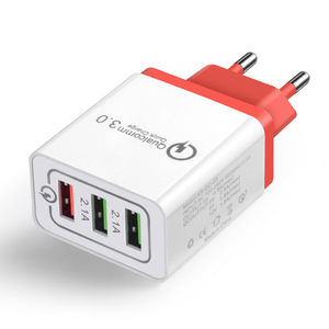 Chargeur USB quick charge 3.0 pour iPhone 14 X pour iPad chargeur mural rapide pour <span class=keywords><strong>Samsung</strong></span> S9 chargeur de téléphone portable - Product Image 1