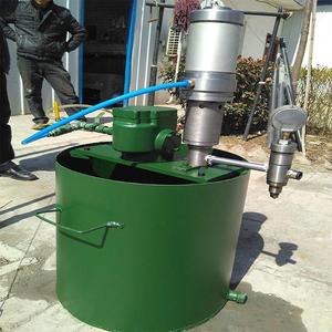 Mountain Silver Pneumatic Grouting Pump ZBQ-810 ZBQ-255 15kw Green For Mines And Tunnels - Product Image 1