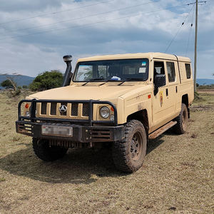 Jeep BAW Warrior Double Cabine Neuve avec Hard Top, Caméra LED, Équipements Électriques, Sièges en Cuir, Turbo, Couleur Foncée - Product Image 4