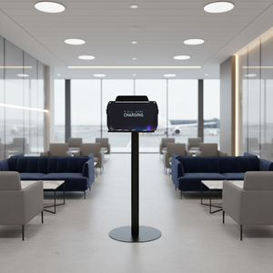 Station de recharge mobile ultra-rapide Y2 Power UMA Power Floor Stand PD20W pour lieux publics, optionnelle avec paiement par code QR et câble - Product Image 1