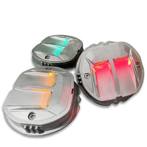 Заводская розетка, высококачественный светодиодный светильник из нержавеющей стали, стоимость 5 лет гарантии, высококачественные дорожные шпильки, распродажа - Product Image 4