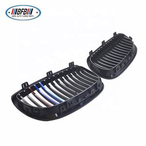 Grille avant noire brillante ABS pour BMW <span class=keywords><strong>E92</strong></span> pré-LCI 2006-2009 Grille de rein avant - Product Image 2
