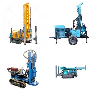Supplier of Low Price Hydraulic Multifunctional Portable Rock Bore Drill Rig <strong>DTH</strong> <strong>Hammer</strong> Water Well Drilling Machine