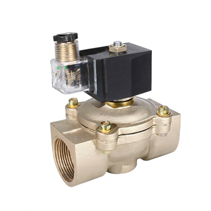 Válvula Solenoide de Agua de Baja Temperatura COVNA, Válvula Solenoide de Gas de PVC de 12 V CC, Normalmente Cerrada, Liquidación B2B - Product Image 1