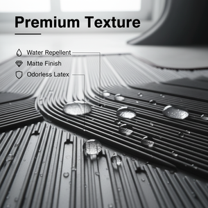 Alfombrillas de Lujo para Automóviles, Alfombrillas de Goma Impermeables con Borde Extendido 3D para Tesla Y, Juego Completo, Grosor de 5-10 mm, 1 Año de Garantía - Product Image 2