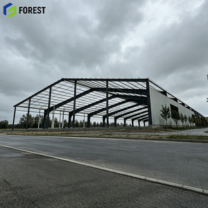 Prefabricated Steel Structure Warehouse Agricultural Facility Corrosion Resistant Structural Solution - Product Image 1