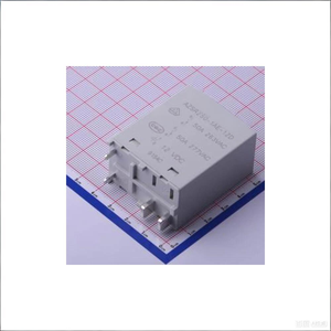 Relais électromagnétique AZSR250-1AE-12D 50A 250VAC 12VDC 1NO à bornes à vis haute puissance subminiature - Product Image 4