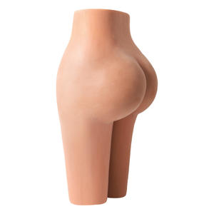 Realistic büyük boy gerçekçi silikon kalça ve kalça şekillendirici iç çamaşırları artı boyutu silikon kalça ve popo pedleri Shapewear - Product Image 4